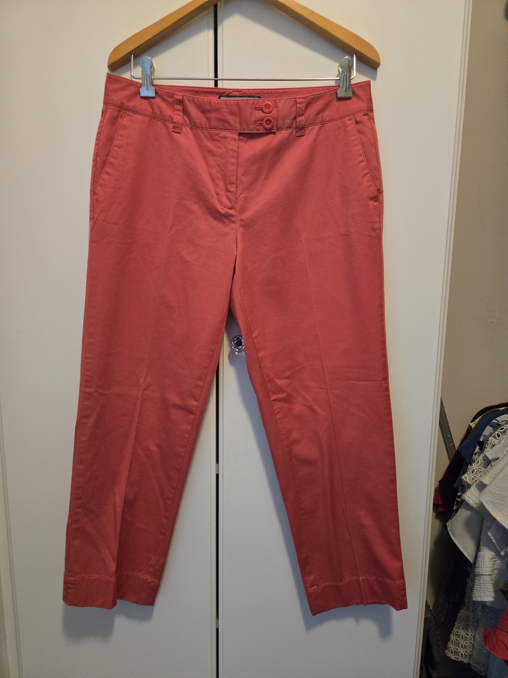 Vineyard Vines Pink Crop Pants